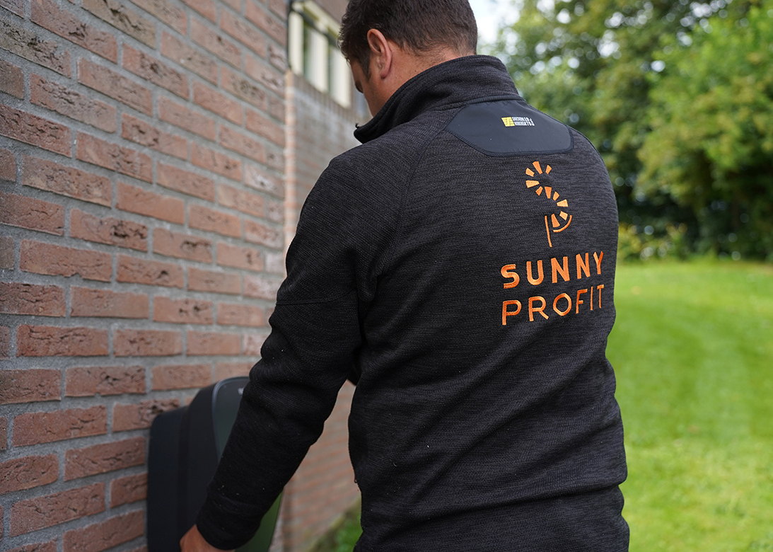 Sunny Profit Installatie laadpaal